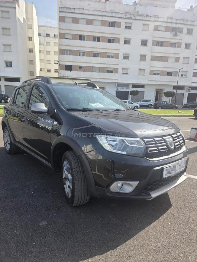 Dacia sandero stepway 2021 .