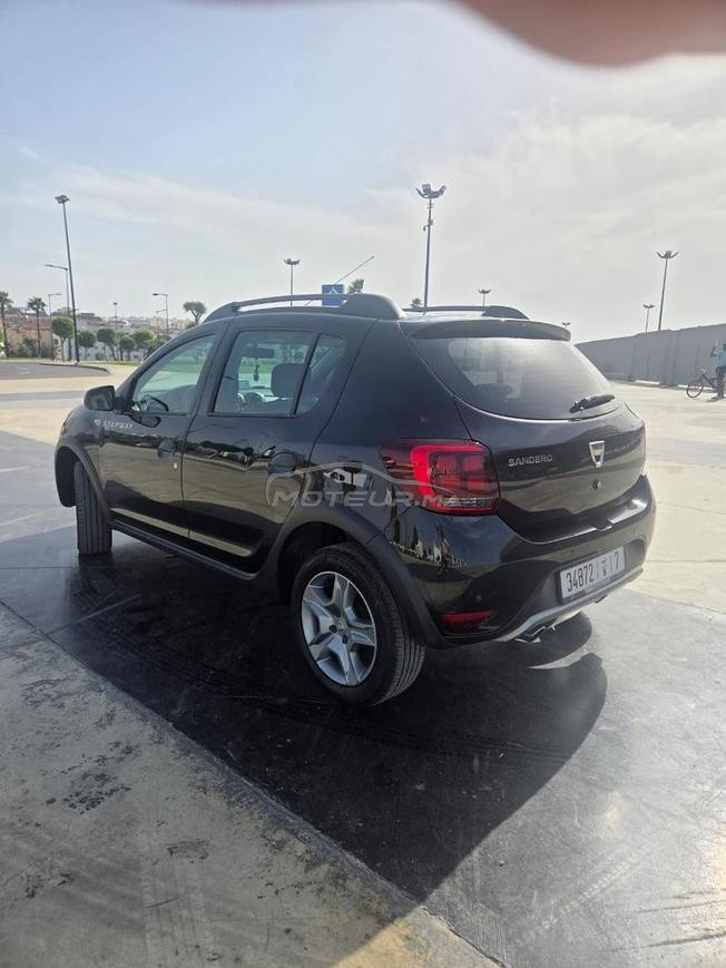 Dacia sandero stepway 2021 .
