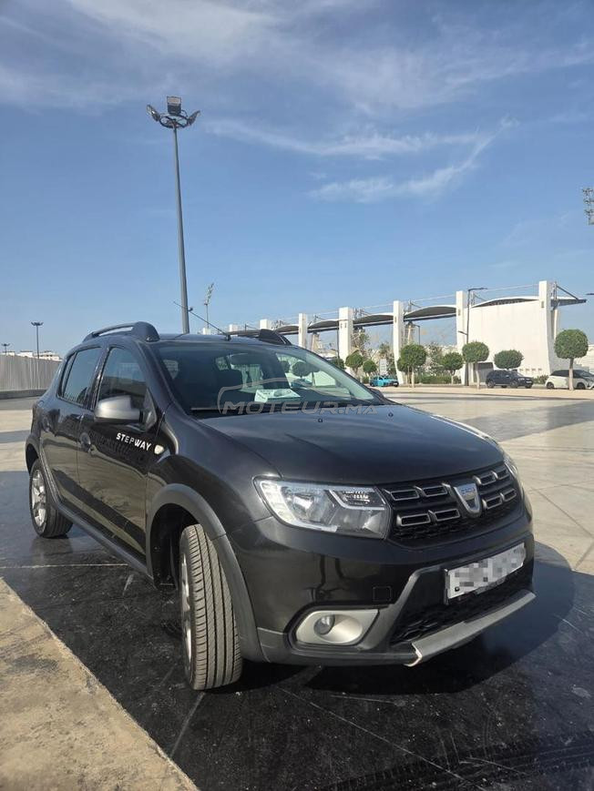 Dacia sandero stepway 2021 .