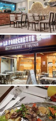 Restaurant café aménagé à vendre Kénitra