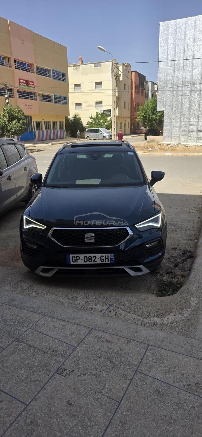 Seat Ateca Diesel Automatique 2023 à Khouribga