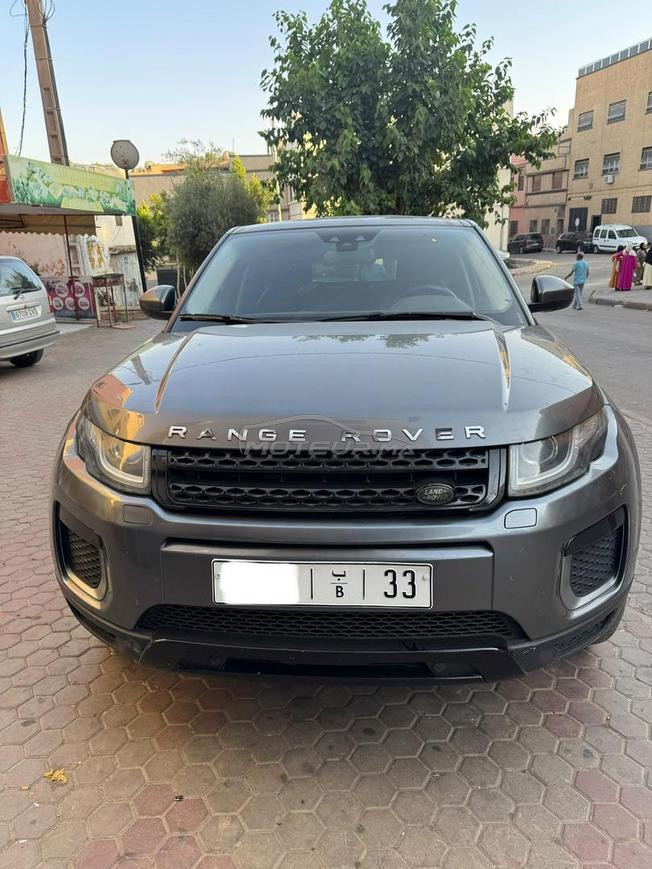 Range Evoque 2018 