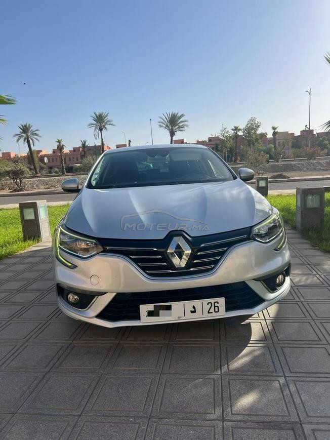 Renault Megane Diesel Automatique 2026 à Marrakech