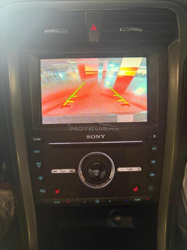 Ford Fusion Diesel Automatique 2016 à Casablanca
