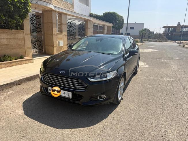 Ford Fusion Diesel Automatique 2016 à Casablanca