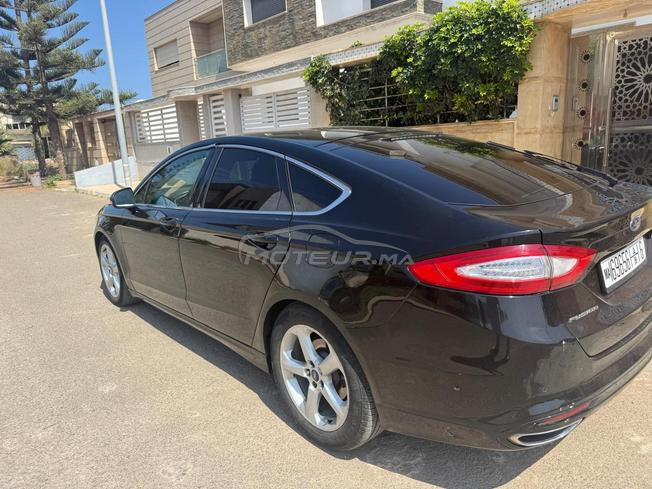 Ford Fusion Diesel Automatique 2016 à Casablanca
