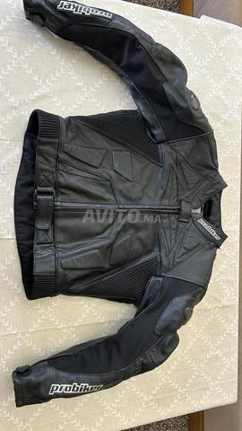 🏍️ Combinaison moto Probiker cuir - 2