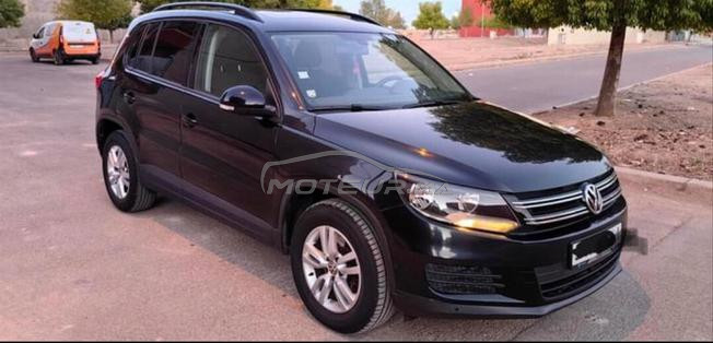 Volkswagen Tiguan Diesel Manuelle 2016 à Agadir