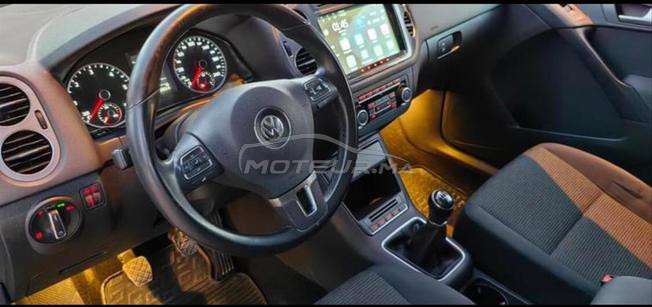 Volkswagen Tiguan Diesel Manuelle 2016 à Agadir