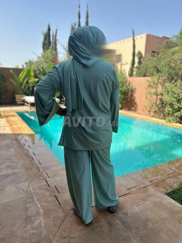 Burkini prestige sauge - 2