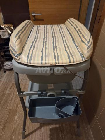 Baignoire avec table à langer - 2