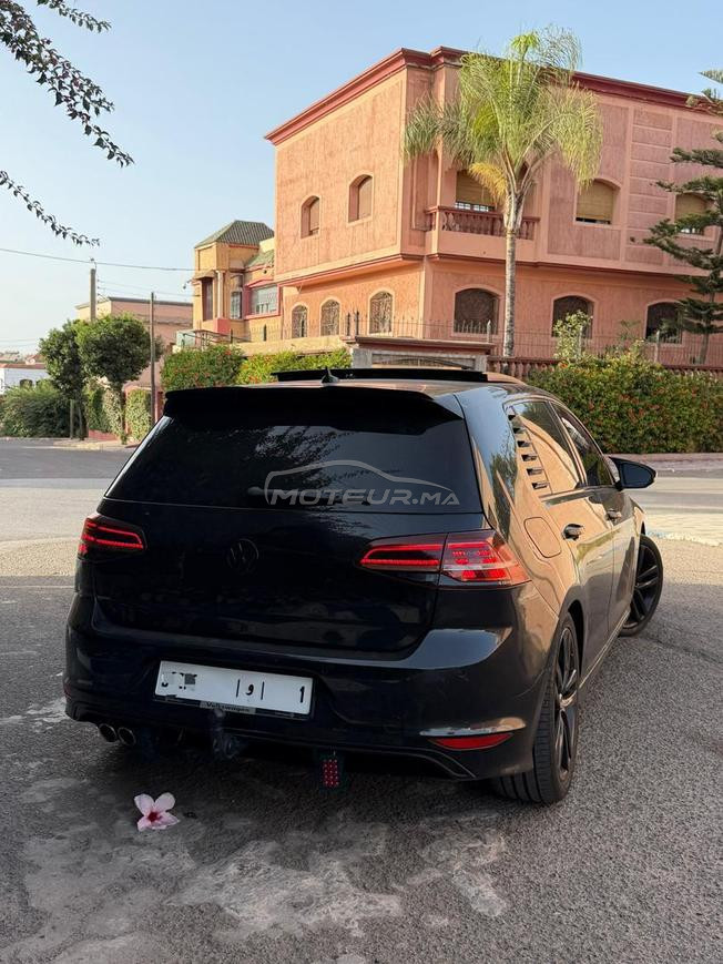 Golf 7 R line auto model 2016 ded 2021 parfait 