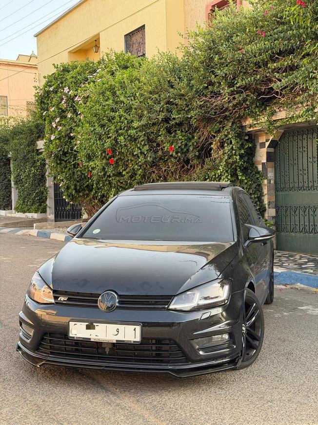 Golf 7 R line auto model 2016 ded 2021 parfait 