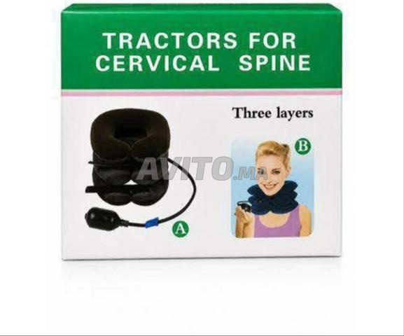 Appareil de traction cervicale pneumatique - 2