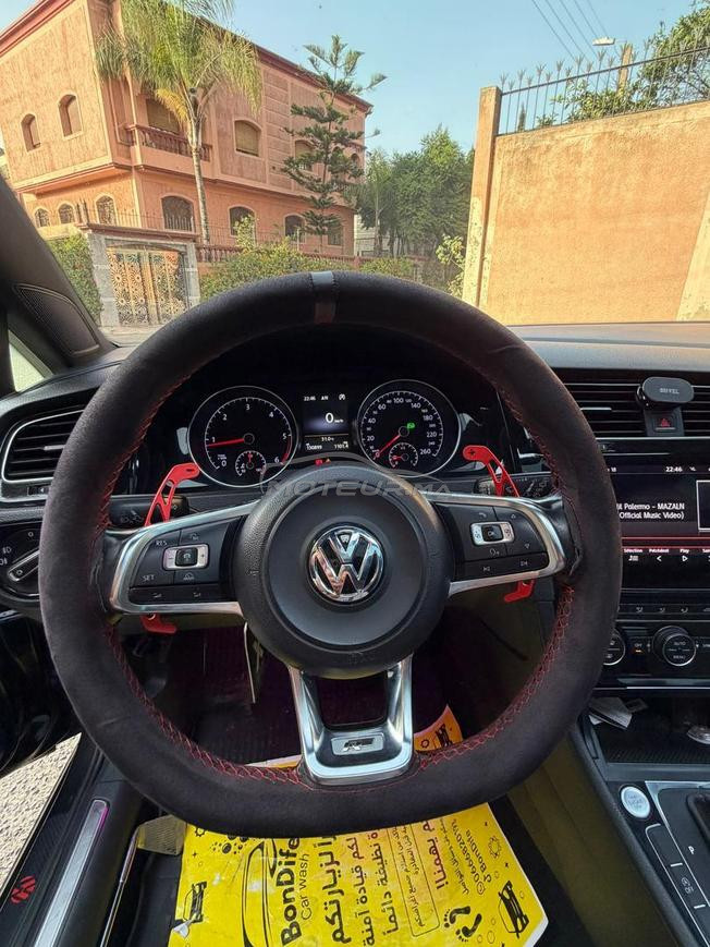 Golf 7 R line auto model 2016 ded 2021 parfait 