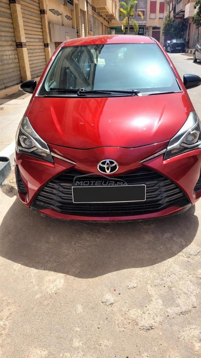 Toyota Yaris Essence Manuelle 2020 à Fès