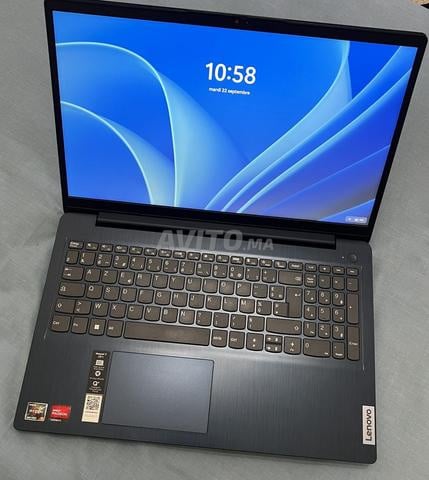 Lenovo IdeaPad 3 15” – Ryzen 5 – 512 Go SSD