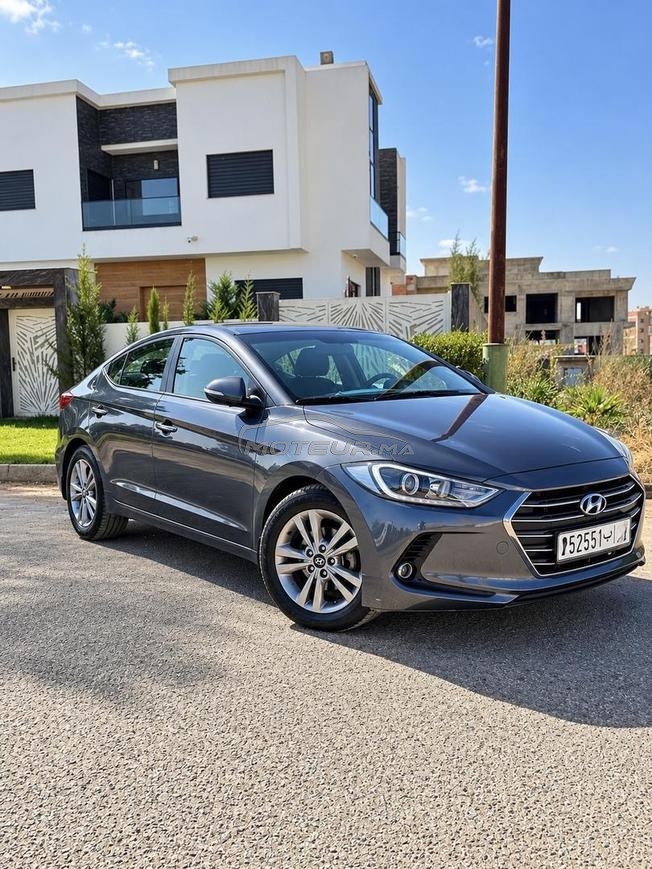 HYUNDAI ELENTRA GLS AUTOMATIQUE 