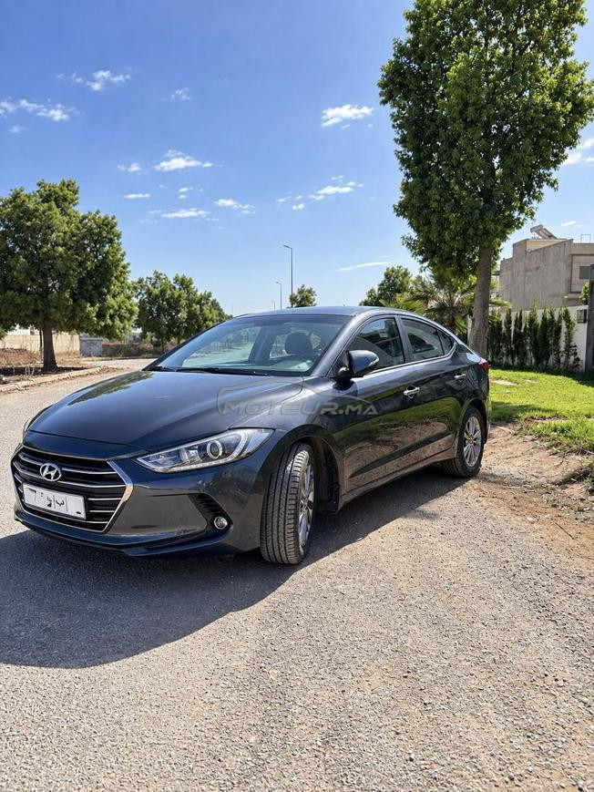 HYUNDAI ELENTRA GLS AUTOMATIQUE 