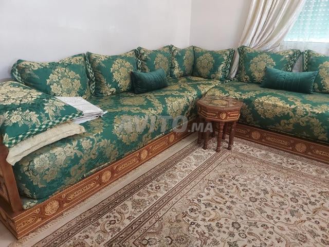 صالون مغربي تقليدي - 2