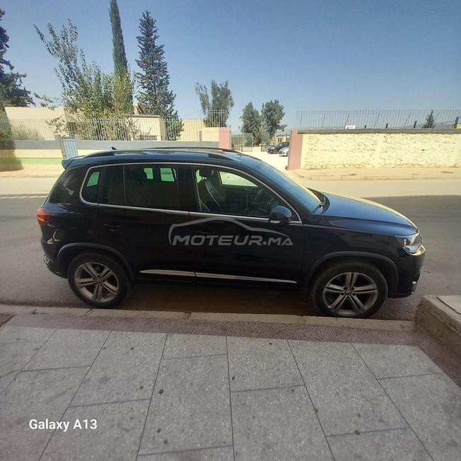 tiguan 2016 dédouaner 2025 à  vendre à meknes