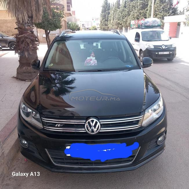 tiguan 2016 dédouaner 2025 à  vendre à meknes