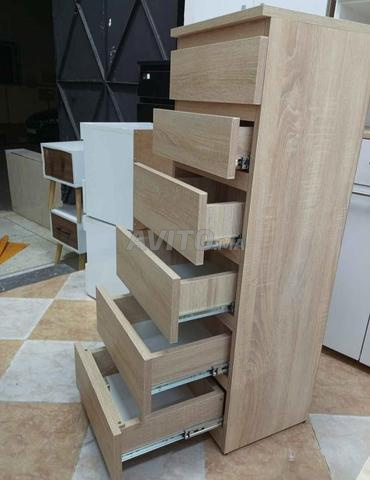 Commode 6 tiroirs - 2
