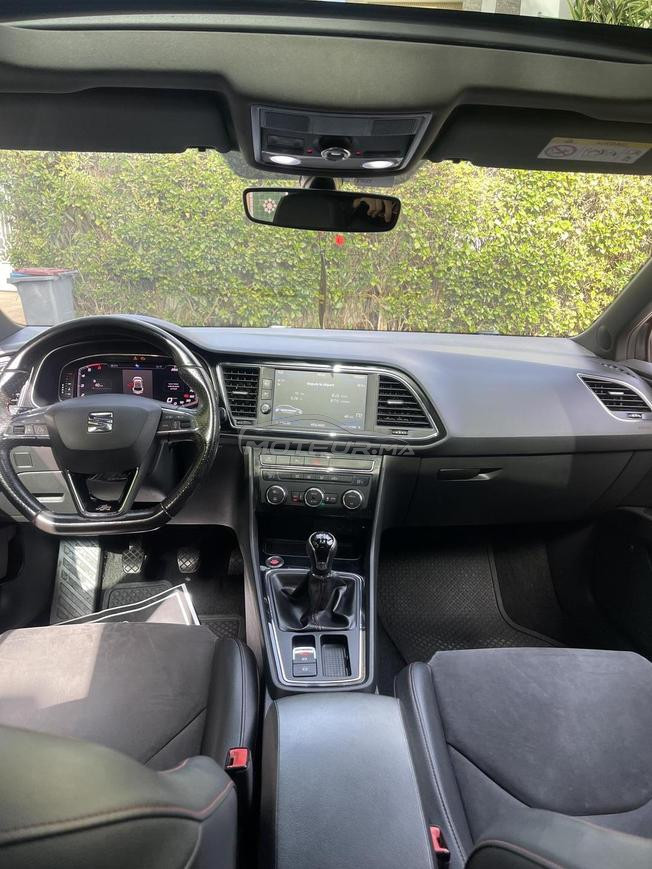 Seat Leon FR Anniversary 2020 à Rabat