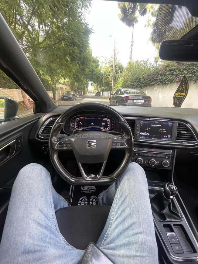 Seat Leon FR Anniversary 2020 à Rabat