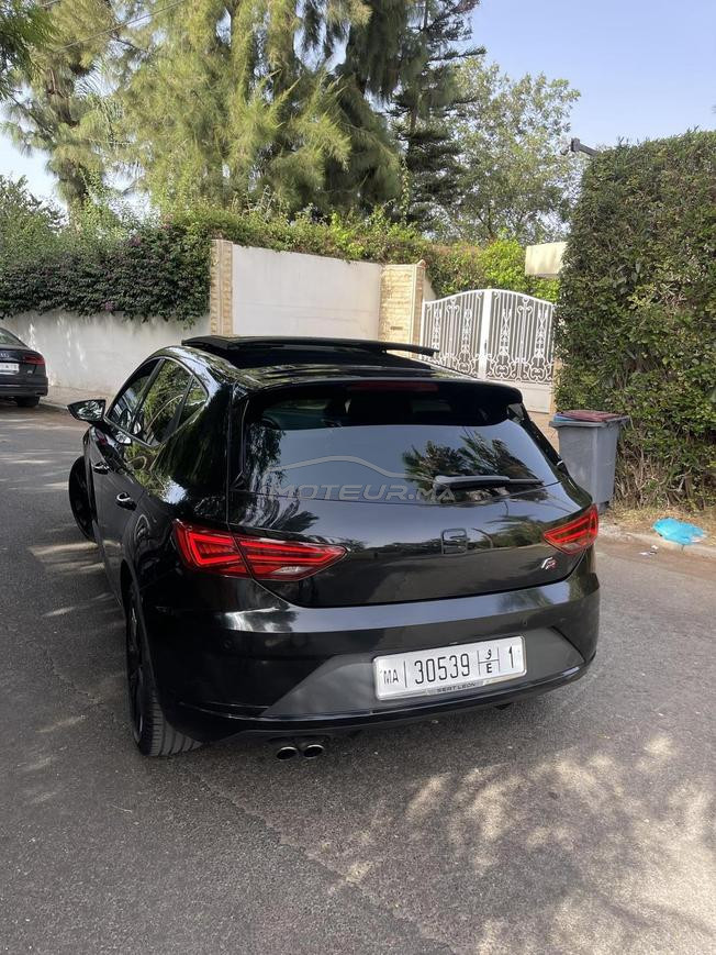 Seat Leon FR Anniversary 2020 à Rabat