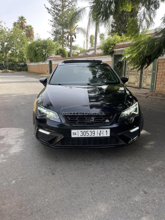 Seat Leon FR Anniversary 2020 à Rabat
