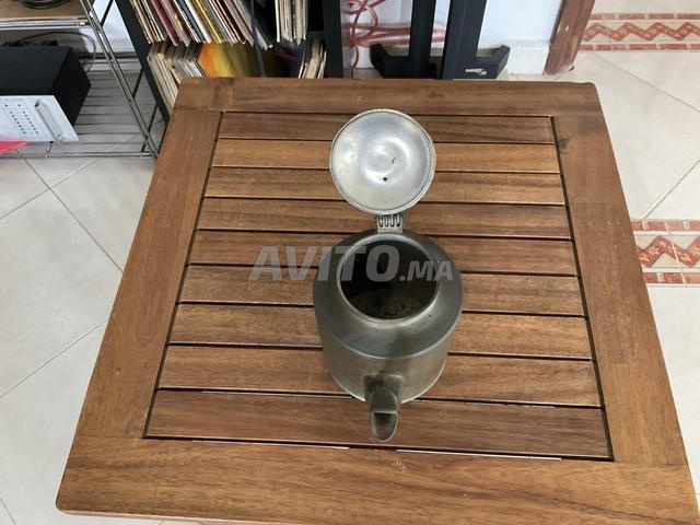bouilloire vintage en metal - 2