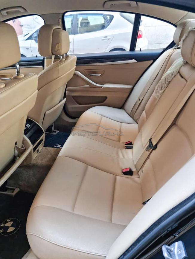 BMW Série 5 Diesel Automatique 2012 à Tanger