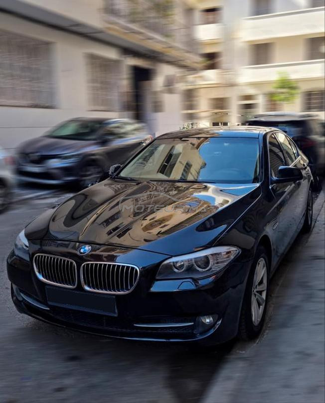 BMW Série 5 Diesel Automatique 2012 à Tanger