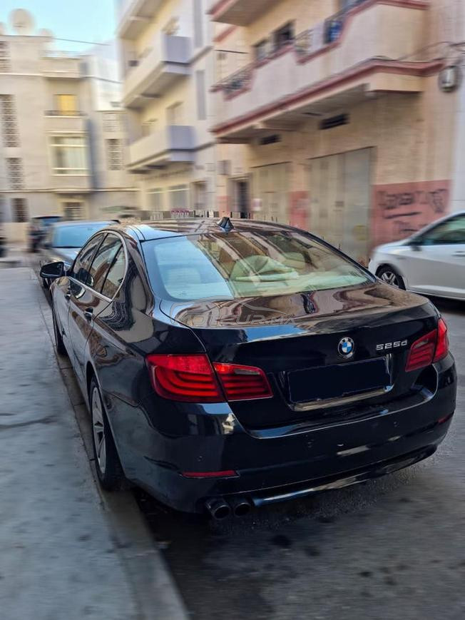 BMW Série 5 Diesel Automatique 2012 à Tanger
