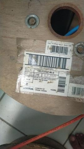 Touret Câble Réseau Leviton Cat 6A F/UTP LSZH - 2