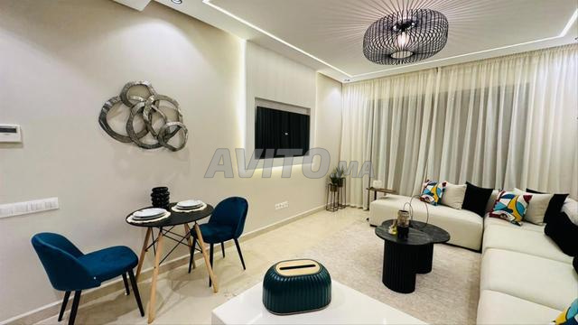 Appartement à louer 60 m² à Casablanca - 2