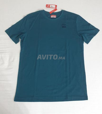 T-shirt Kappa Original importé d'Italie - 2