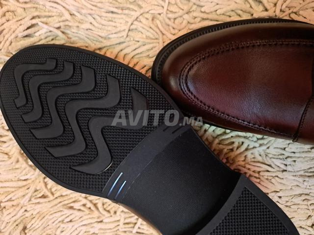 Chaussures homme cuir 42 neuves - 2