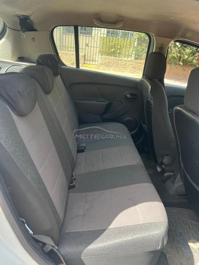 Dacia Sandero Diesel Manuelle 2014 à Casablanca