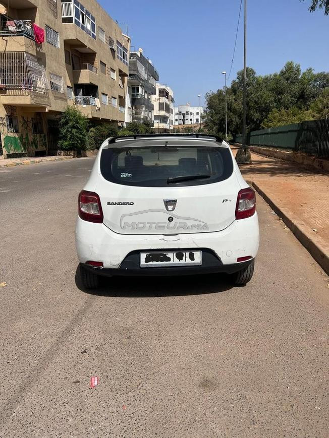 Dacia Sandero Diesel Manuelle 2014 à Casablanca