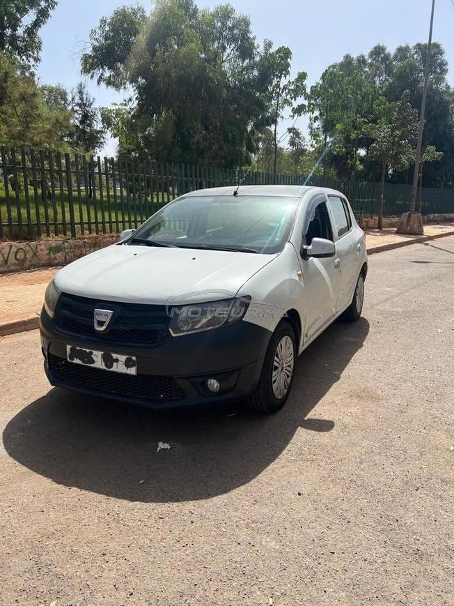 Dacia Sandero Diesel Manuelle 2014 à Casablanca