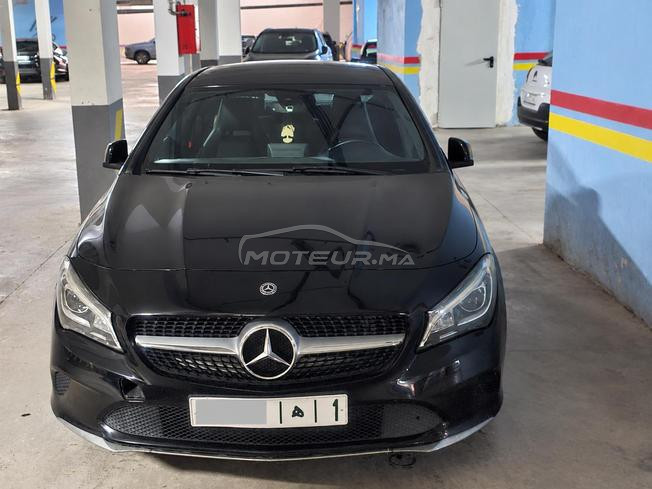 Mercedes-Benz CLA 220 d 2018 – Origine Maroc