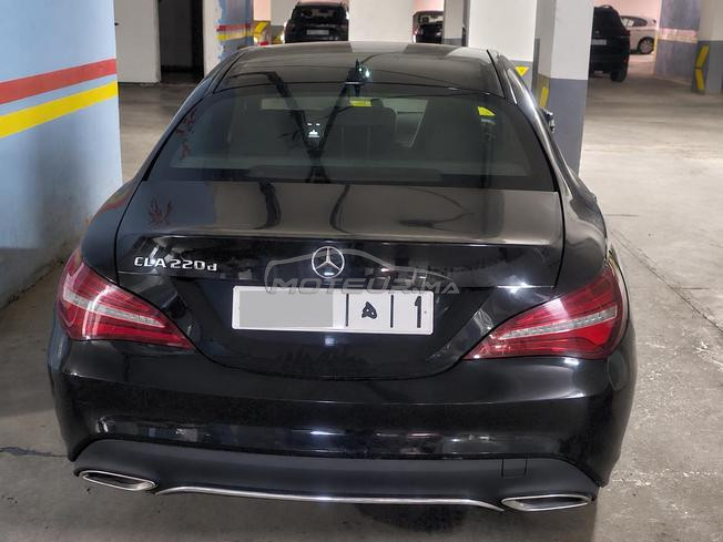 Mercedes-Benz CLA 220 d 2018 – Origine Maroc