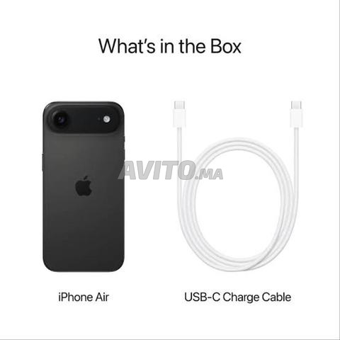 iPhone 17 Air en boîte - 2