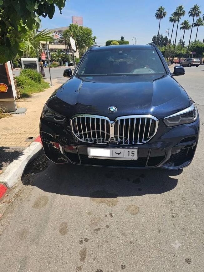 bmw x5 etat parfait 2022 au fes