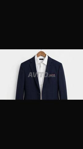 Costume bleu marine taille L Meknes - 2