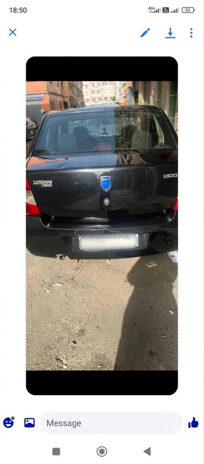 Dacia Logan Diesel Manuelle 2008 à Casablanca