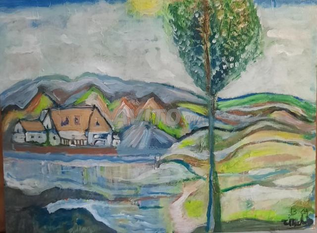 Paysage improvisé