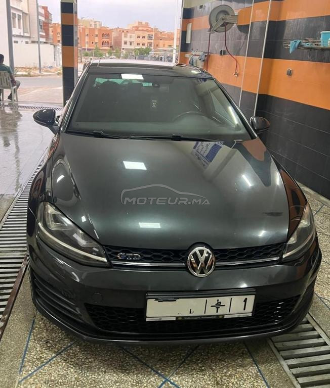 Volkswagen Golf 7 Diesel Automatique 2016
